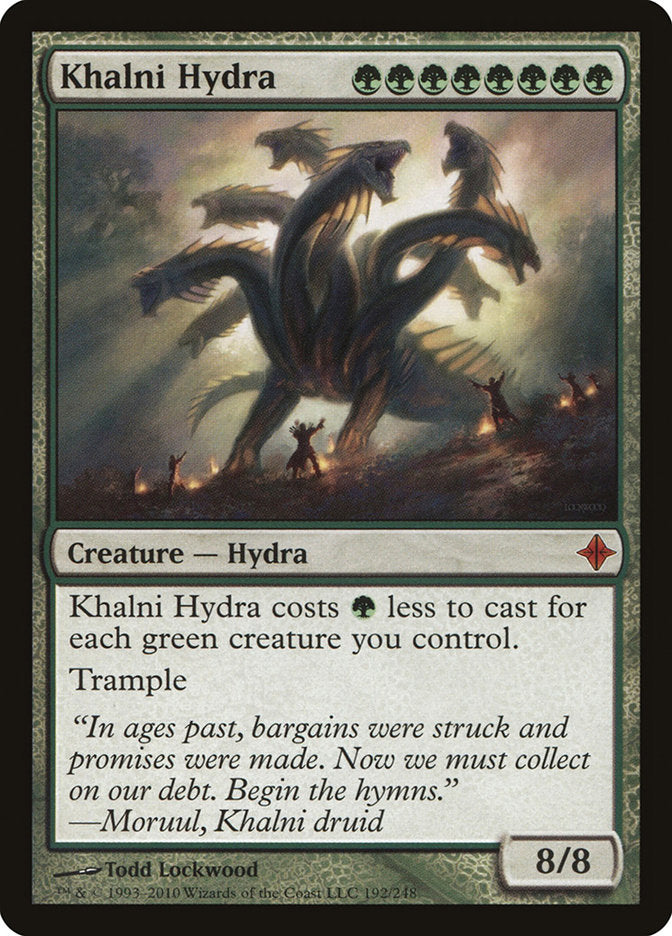 Khalni Hydra [Rise of the Eldrazi] | Shuffle n Cut Hobbies & Games