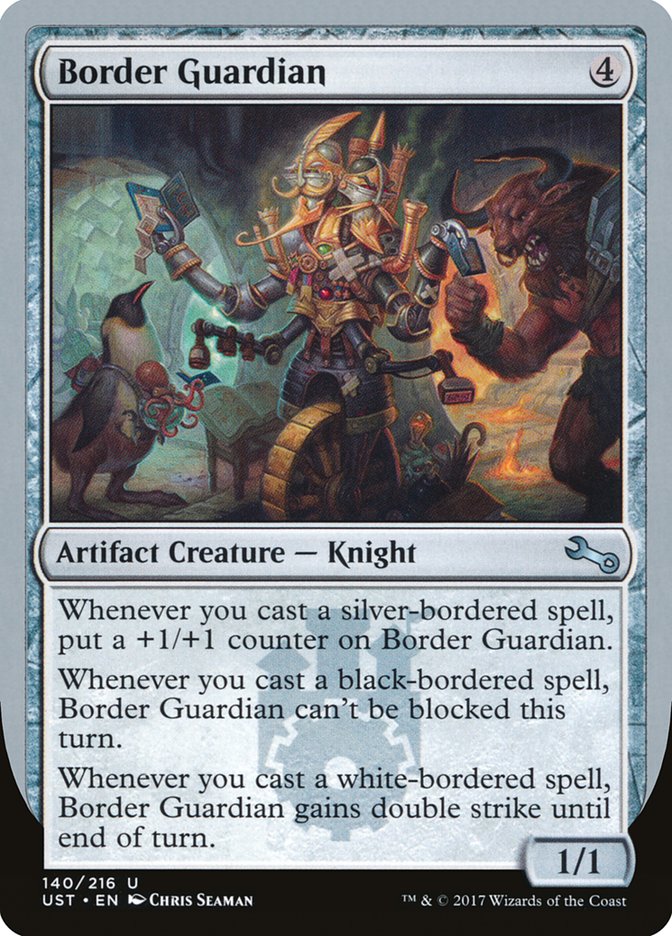 Border Guardian [Unstable] | Shuffle n Cut Hobbies & Games