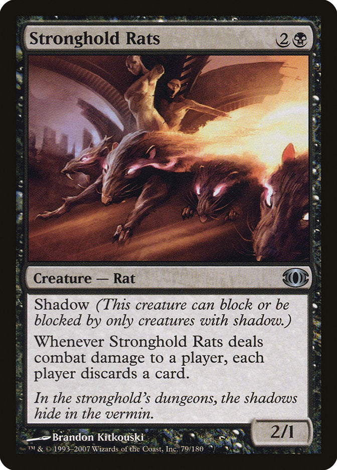 Stronghold Rats [Future Sight] | Shuffle n Cut Hobbies & Games