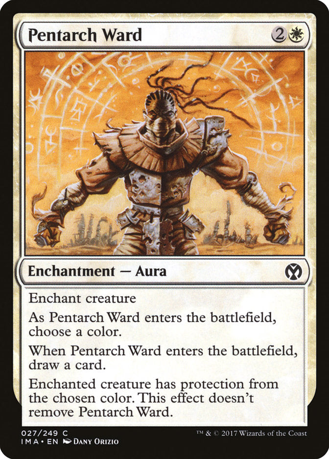 Pentarch Ward [Iconic Masters] | Shuffle n Cut Hobbies & Games
