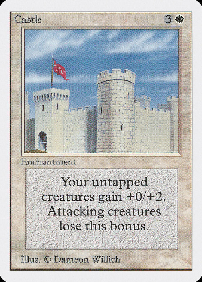 Castle [Unlimited Edition] | Shuffle n Cut Hobbies & Games