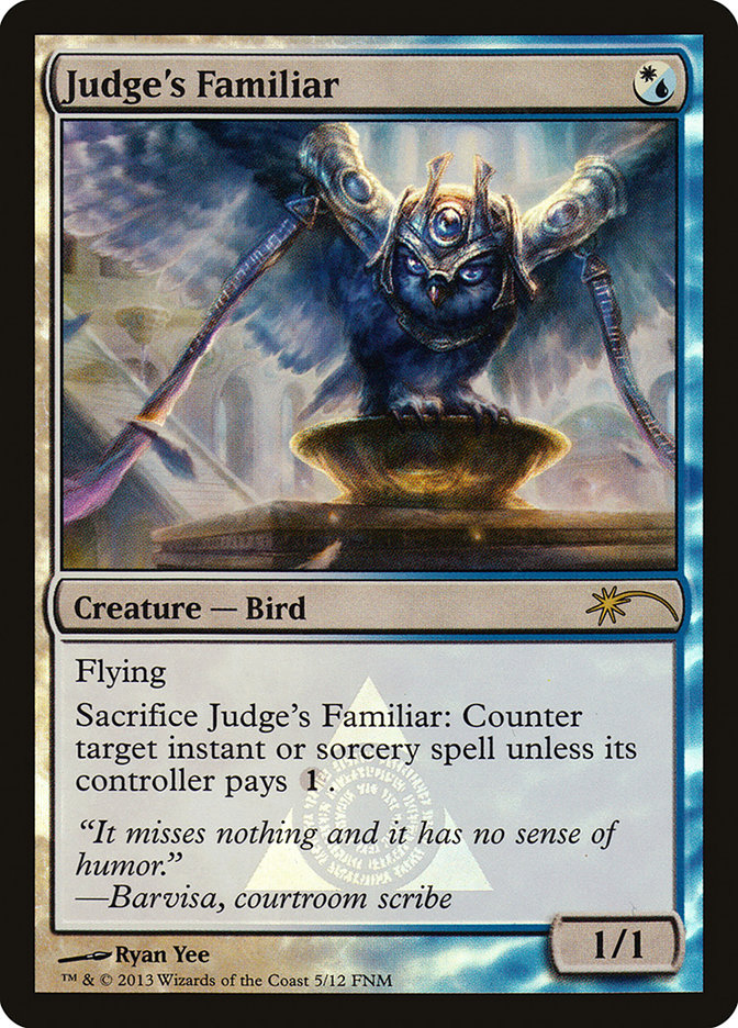 Judge's Familiar [Friday Night Magic 2013] | Shuffle n Cut Hobbies & Games
