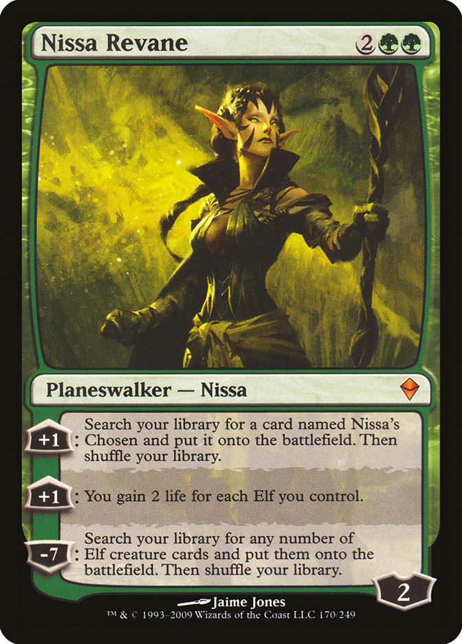 Nissa Revane [Zendikar] | Shuffle n Cut Hobbies & Games