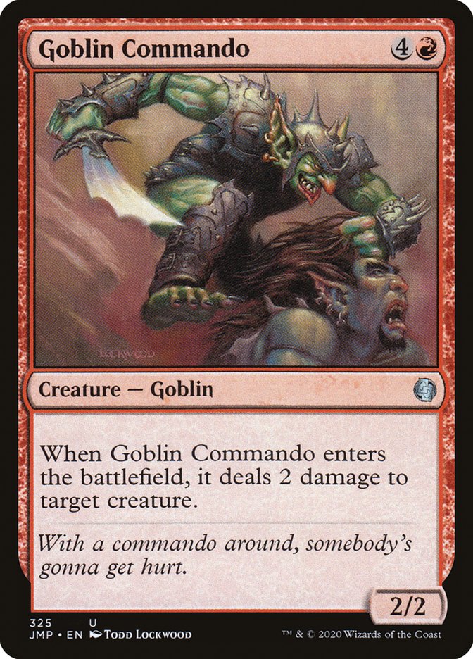 Goblin Commando [Jumpstart] | Shuffle n Cut Hobbies & Games