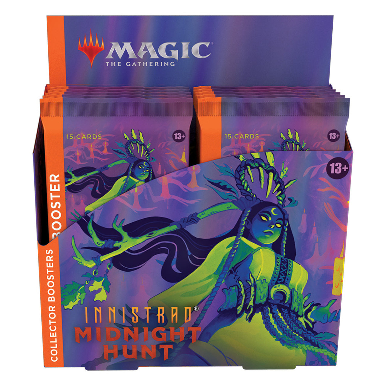 Innistrad: Midnight Hunt - Collector Booster Display | Shuffle n Cut Hobbies & Games