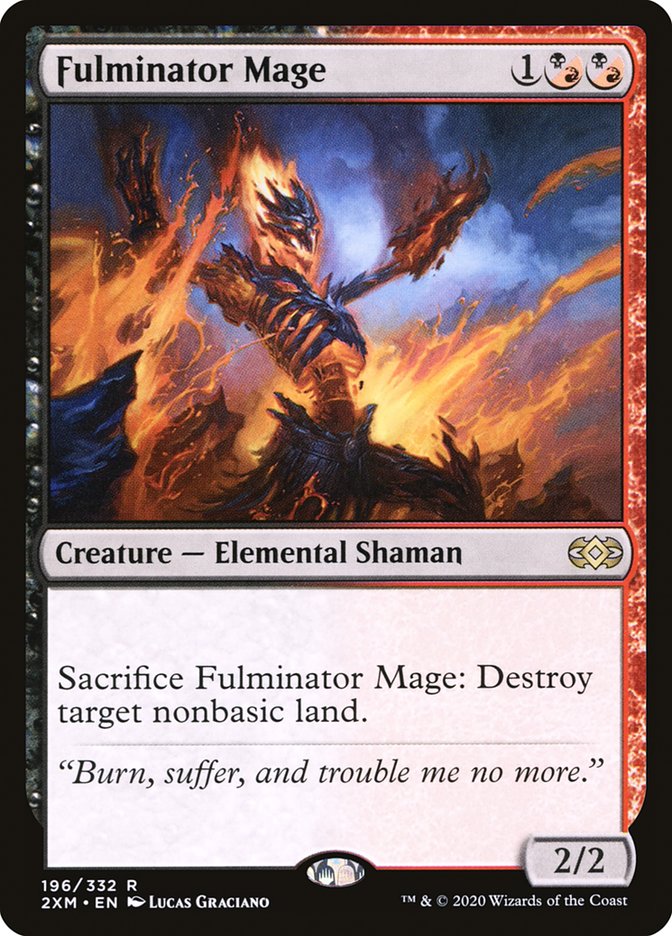 Fulminator Mage [Double Masters] | Shuffle n Cut Hobbies & Games