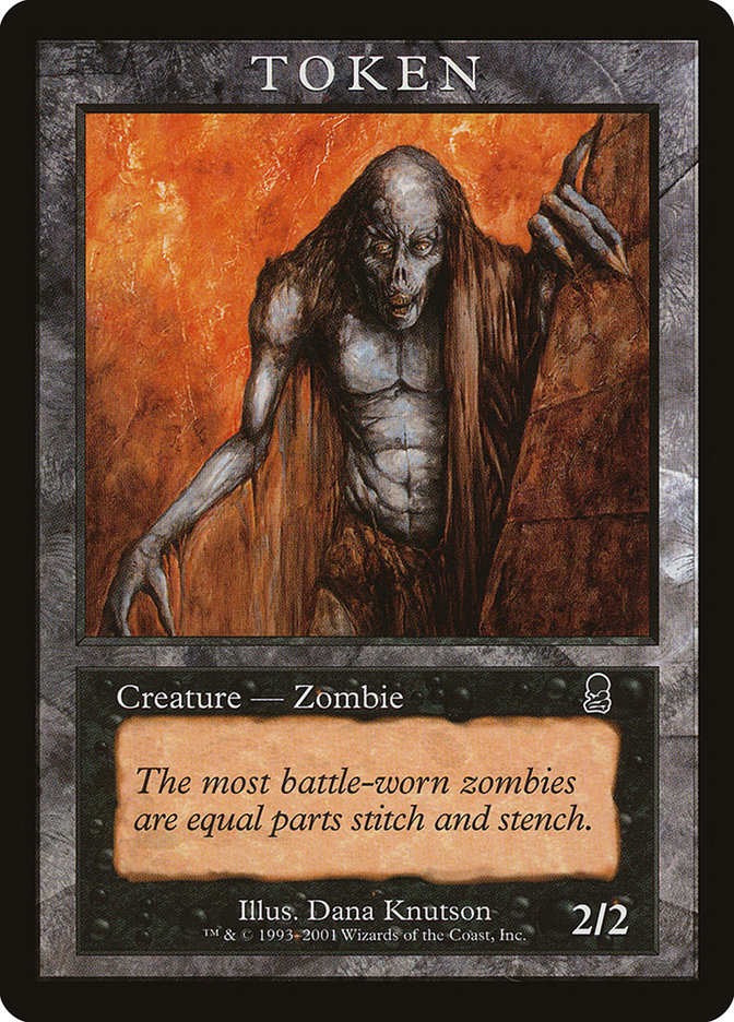 Zombie Token [Magic Player Rewards 2002] | Shuffle n Cut Hobbies & Games