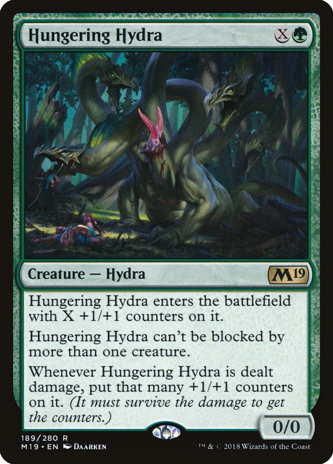 Hungering Hydra [Core Set 2019] | Shuffle n Cut Hobbies & Games
