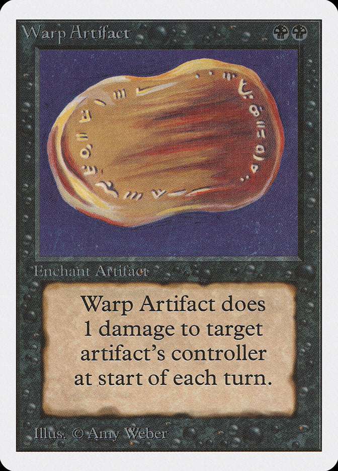 Warp Artifact [Unlimited Edition] | Shuffle n Cut Hobbies & Games