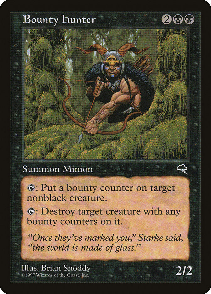 Bounty Hunter [Tempest] | Shuffle n Cut Hobbies & Games