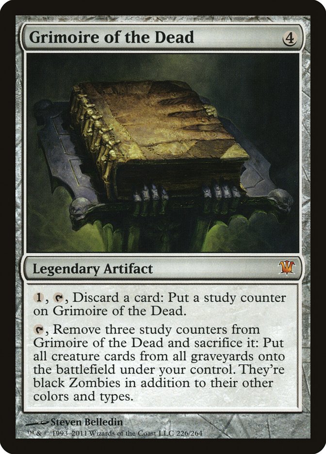 Grimoire of the Dead [Innistrad] | Shuffle n Cut Hobbies & Games