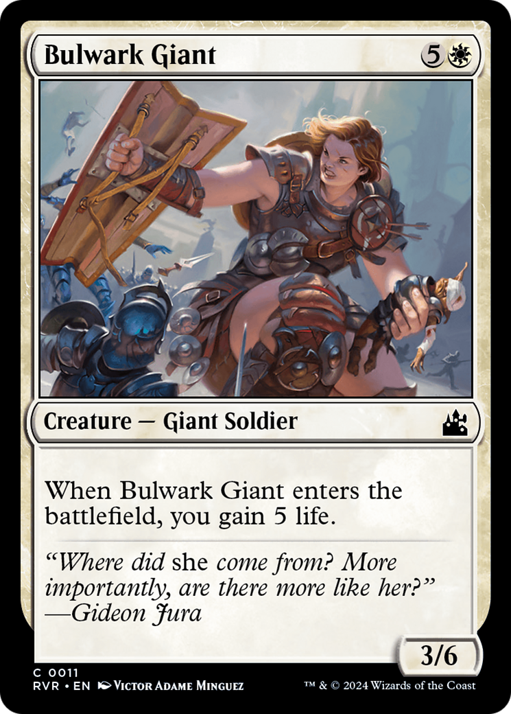Bulwark Giant [Ravnica Remastered] | Shuffle n Cut Hobbies & Games