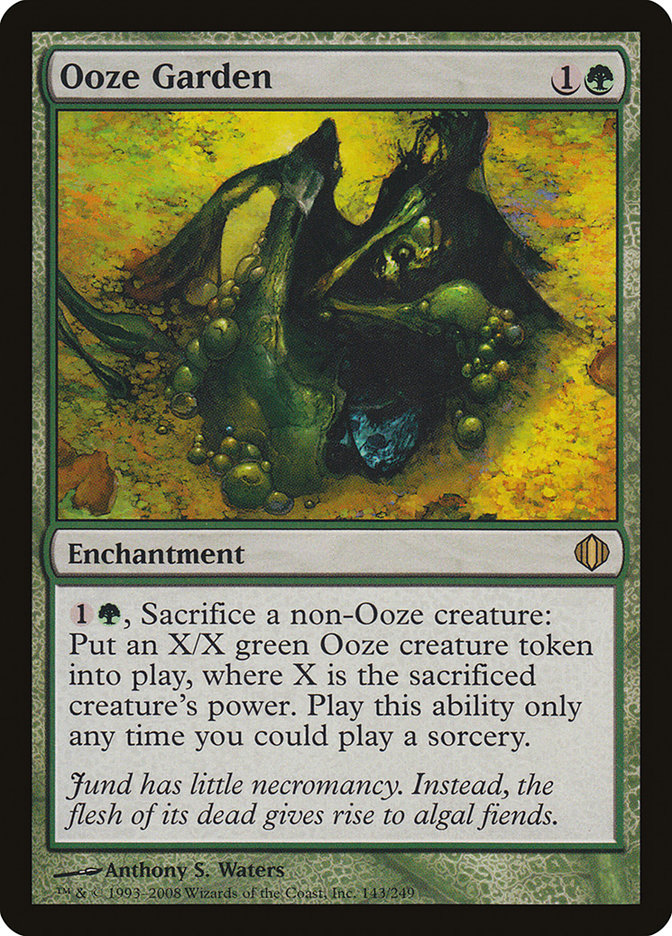 Ooze Garden [Shards of Alara] | Shuffle n Cut Hobbies & Games