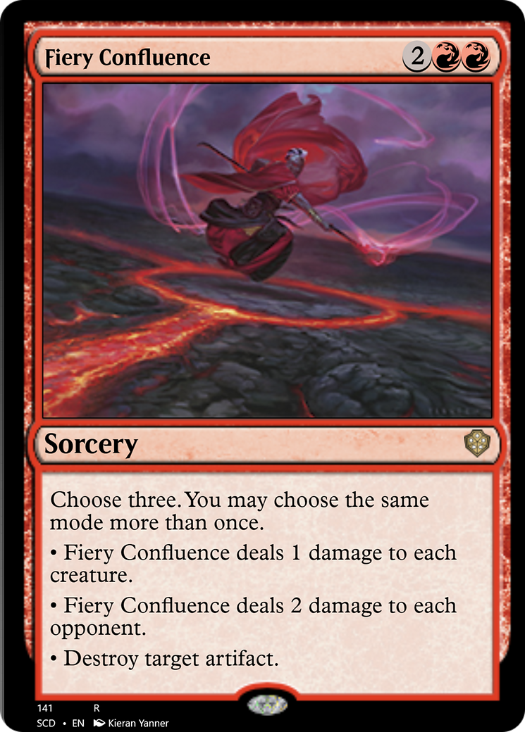 Fiery Confluence [Starter Commander Decks] | Shuffle n Cut Hobbies & Games