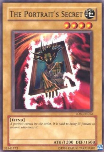 The Portrait's Secret [LON-EN052] Common | Shuffle n Cut Hobbies & Games