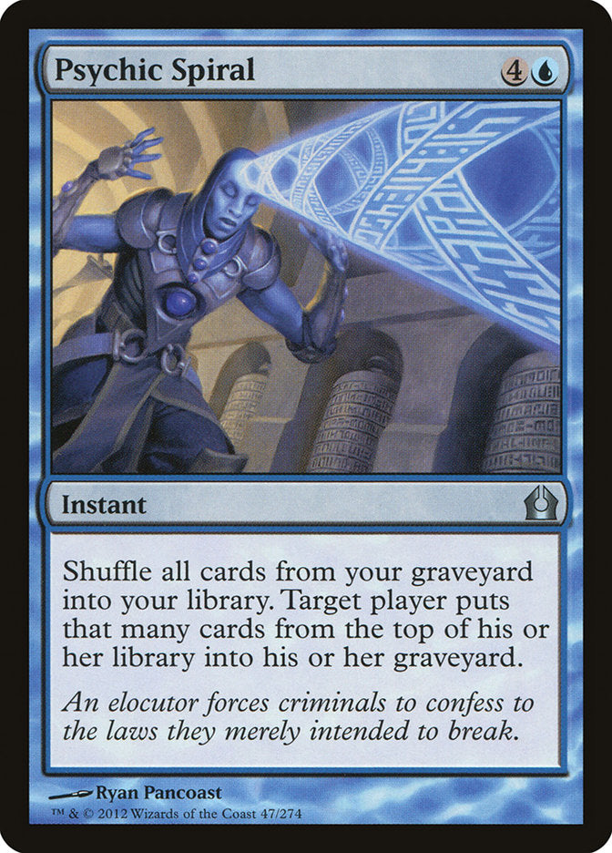 Psychic Spiral [Return to Ravnica] | Shuffle n Cut Hobbies & Games