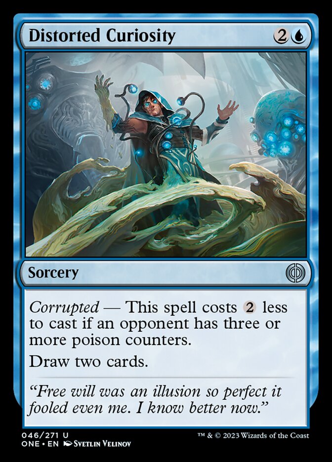 Distorted Curiosity [Phyrexia: All Will Be One] | Shuffle n Cut Hobbies & Games