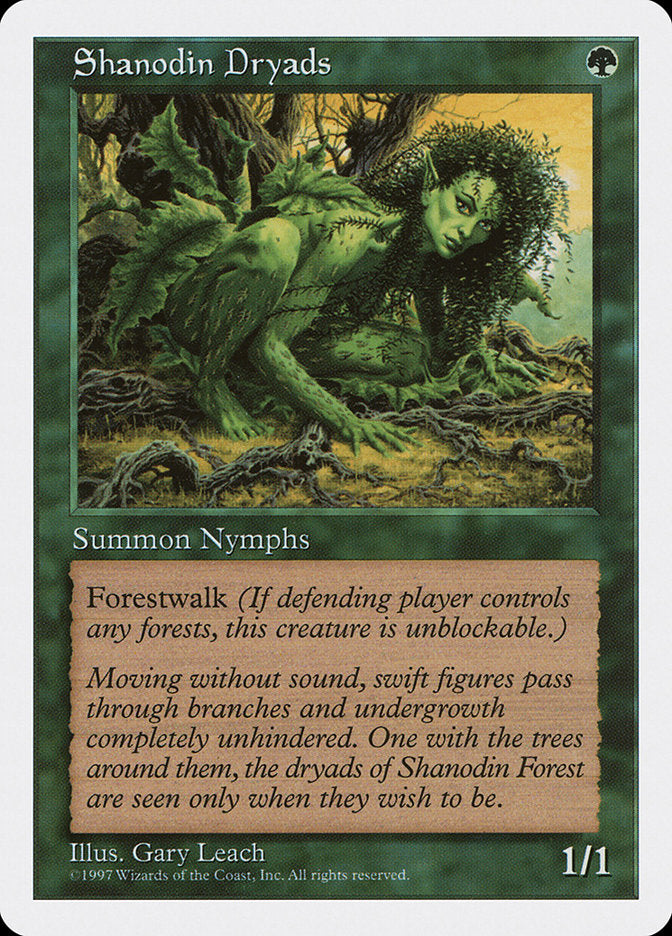 Shanodin Dryads [Fifth Edition] | Shuffle n Cut Hobbies & Games