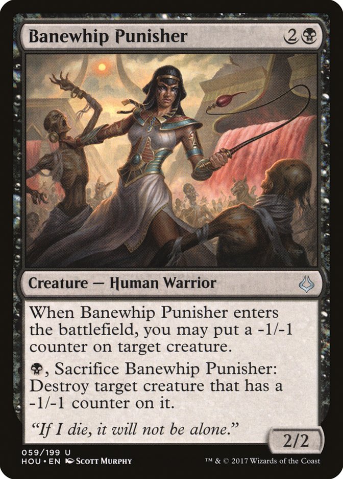 Banewhip Punisher [Hour of Devastation] | Shuffle n Cut Hobbies & Games