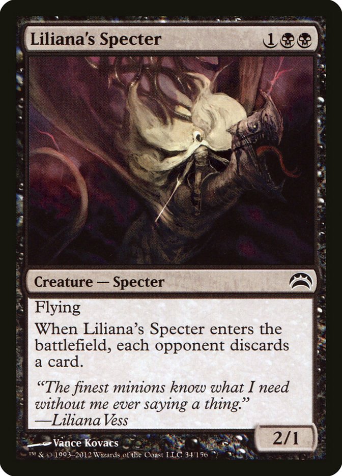 Liliana's Specter [Planechase 2012] | Shuffle n Cut Hobbies & Games