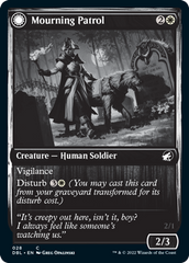 Mourning Patrol // Morning Apparition [Innistrad: Double Feature] | Shuffle n Cut Hobbies & Games