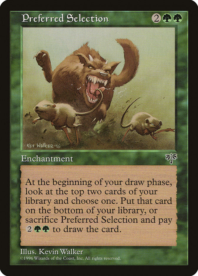 Preferred Selection [Mirage] | Shuffle n Cut Hobbies & Games