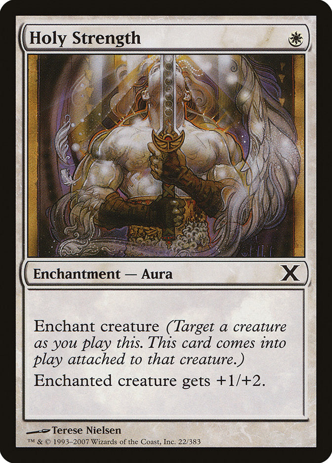 Holy Strength [Tenth Edition] | Shuffle n Cut Hobbies & Games