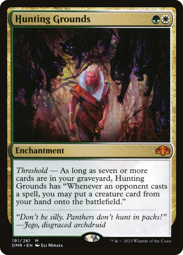 Hunting Grounds [Dominaria Remastered] | Shuffle n Cut Hobbies & Games