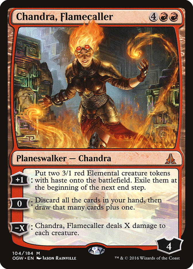 Chandra, Flamecaller [Oath of the Gatewatch] | Shuffle n Cut Hobbies & Games