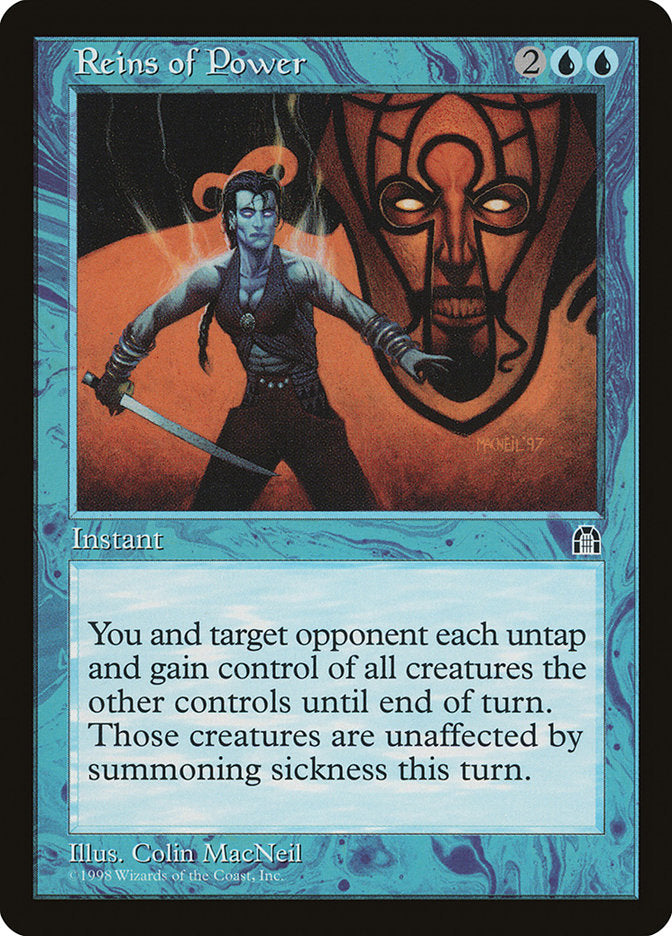 Reins of Power [Stronghold] | Shuffle n Cut Hobbies & Games