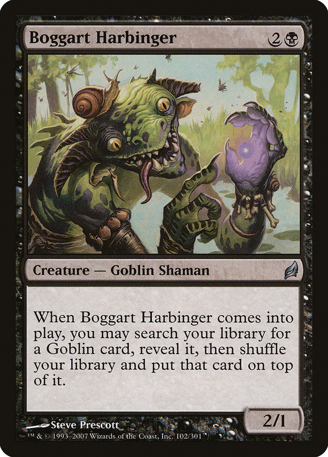 Boggart Harbinger [Lorwyn] | Shuffle n Cut Hobbies & Games