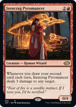 Irencrag Pyromancer [Jumpstart 2022] | Shuffle n Cut Hobbies & Games