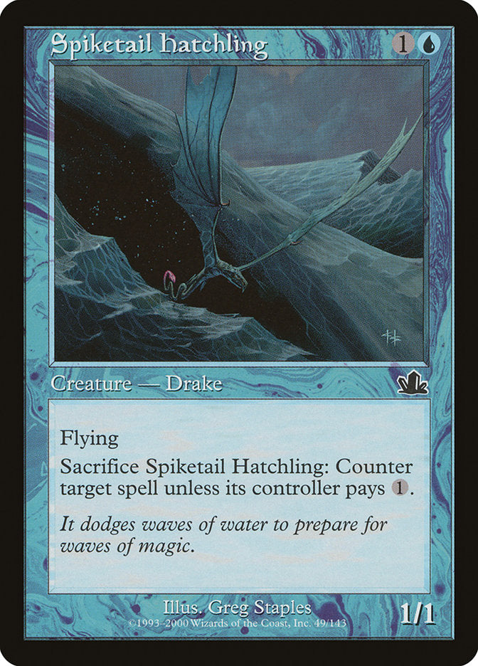 Spiketail Hatchling [Prophecy] | Shuffle n Cut Hobbies & Games