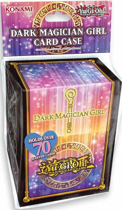 Konami Deckbox: Dark Magician Girl | Shuffle n Cut Hobbies & Games