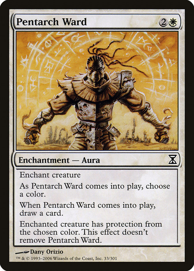Pentarch Ward [Time Spiral] | Shuffle n Cut Hobbies & Games