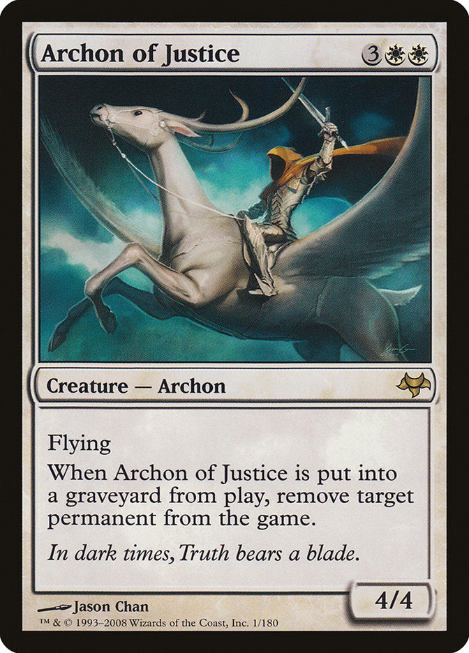Archon of Justice [Eventide] | Shuffle n Cut Hobbies & Games