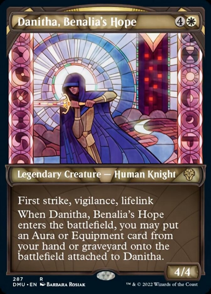 Danitha, Benalia's Hope (Showcase) [Dominaria United] | Shuffle n Cut Hobbies & Games