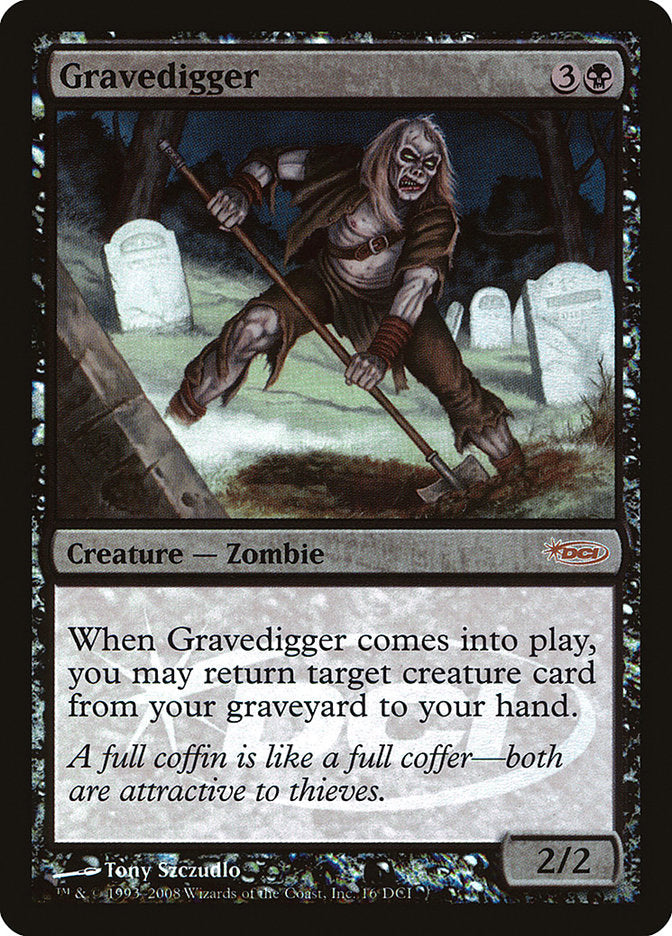 Gravedigger [Gateway 2008] | Shuffle n Cut Hobbies & Games