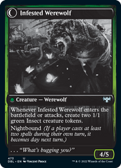 Infestation Expert // Infested Werewolf [Innistrad: Double Feature] | Shuffle n Cut Hobbies & Games