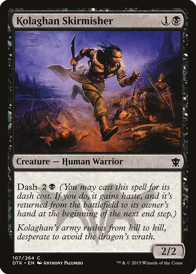 Kolaghan Skirmisher [Dragons of Tarkir] | Shuffle n Cut Hobbies & Games