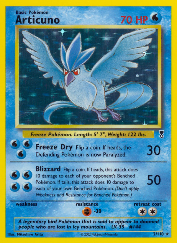 Articuno (2/110) [Legendary Collection] | Shuffle n Cut Hobbies & Games