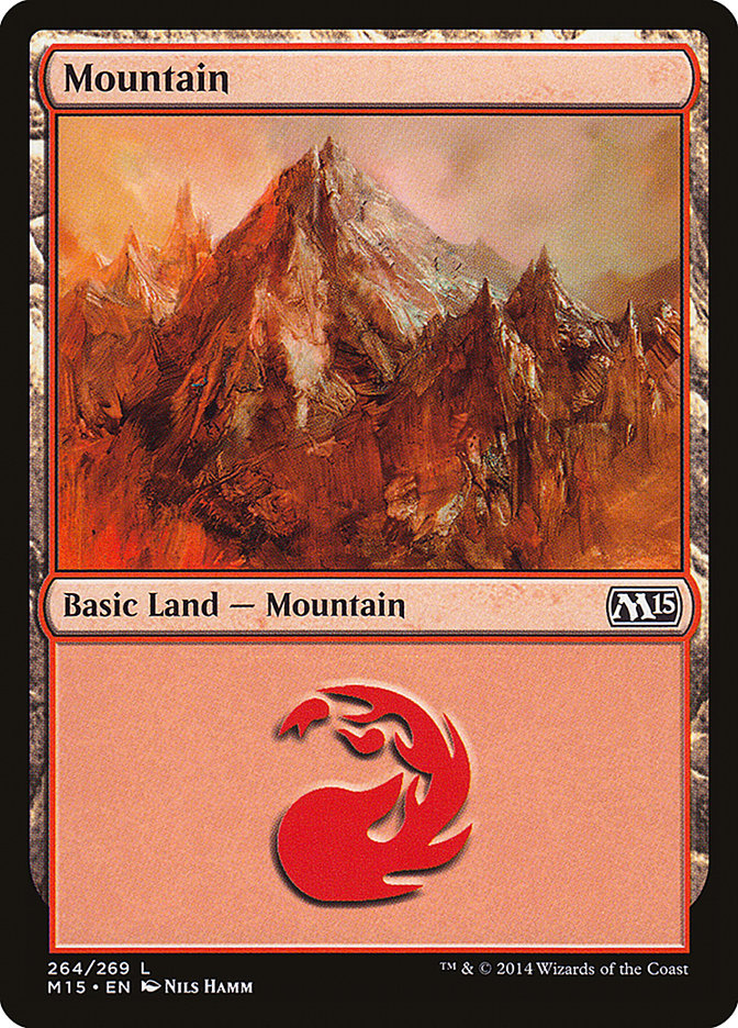 Mountain (264) [Magic 2015] | Shuffle n Cut Hobbies & Games
