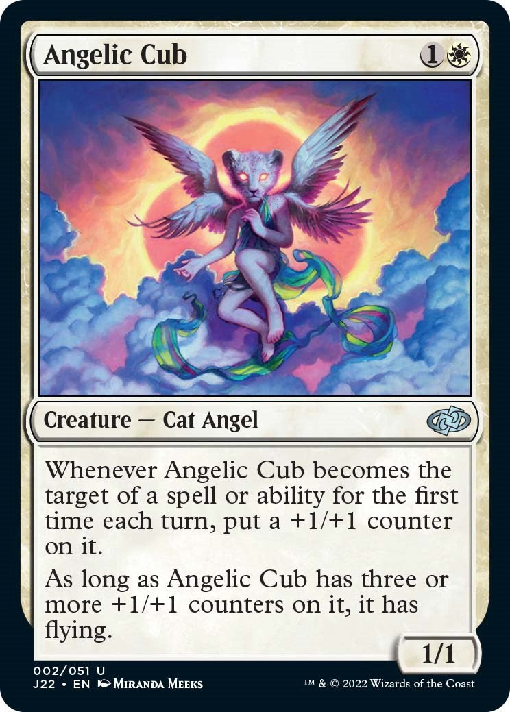 Angelic Cub [Jumpstart 2022] | Shuffle n Cut Hobbies & Games