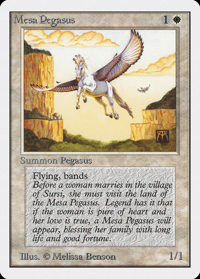 Mesa Pegasus [Unlimited Edition] | Shuffle n Cut Hobbies & Games