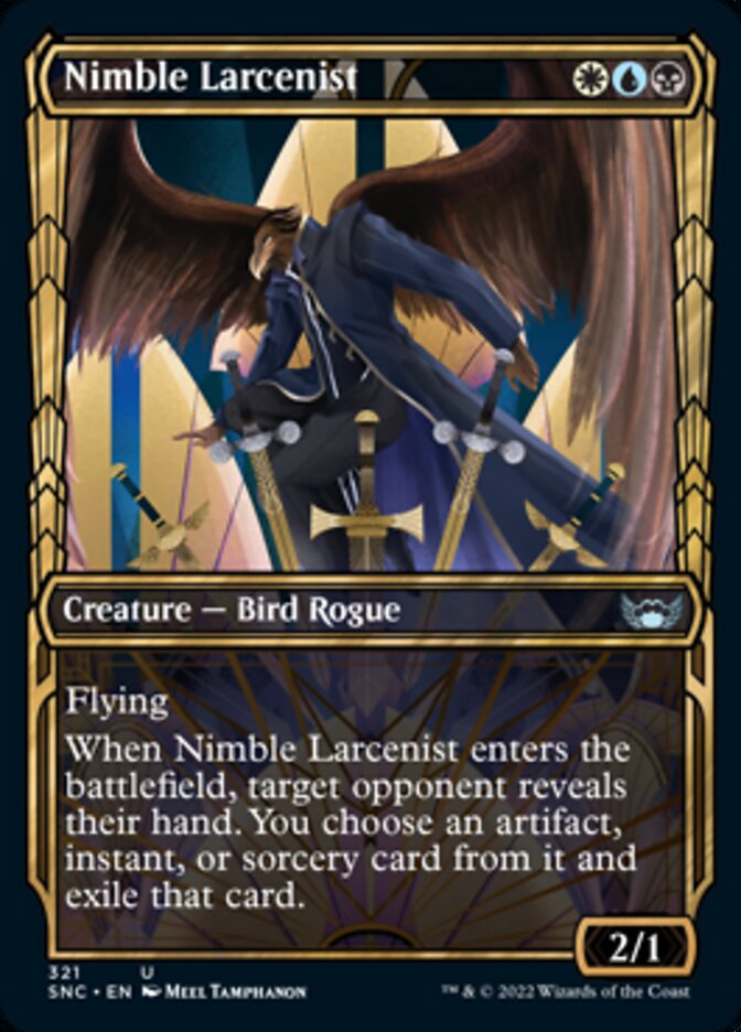 Nimble Larcenist (Showcase Golden Age) [Streets of New Capenna] | Shuffle n Cut Hobbies & Games