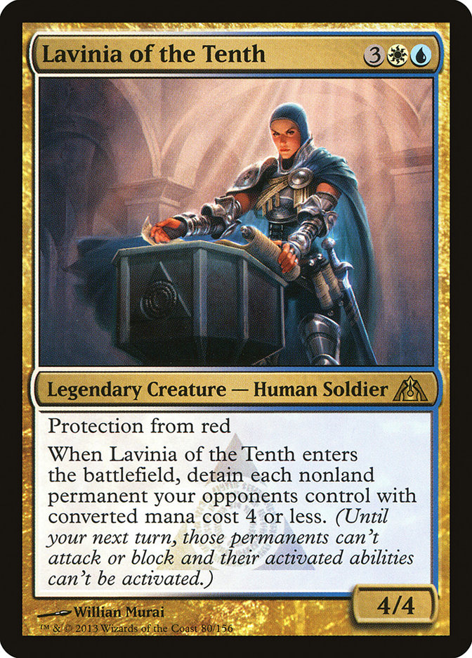 Lavinia of the Tenth [Dragon's Maze] | Shuffle n Cut Hobbies & Games