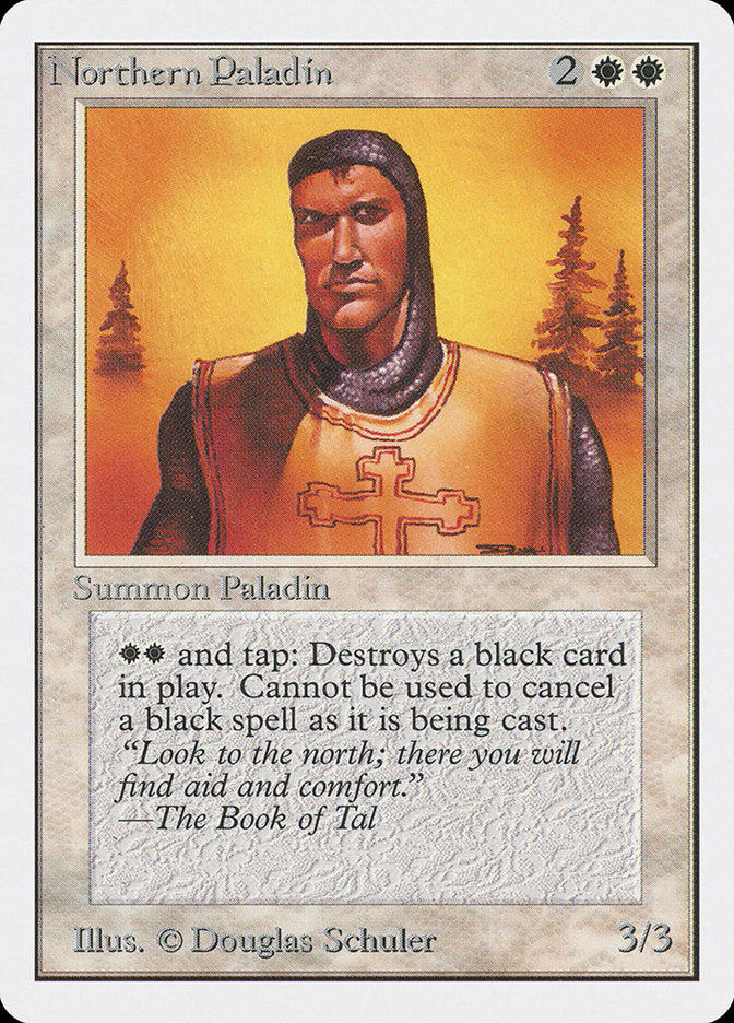 Northern Paladin [Unlimited Edition] | Shuffle n Cut Hobbies & Games
