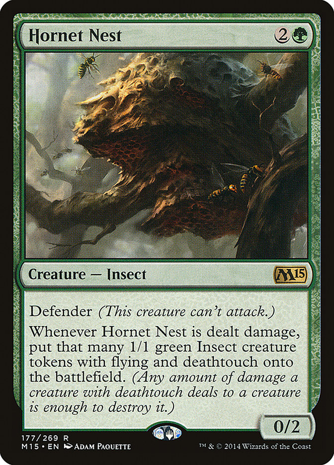 Hornet Nest [Magic 2015] | Shuffle n Cut Hobbies & Games