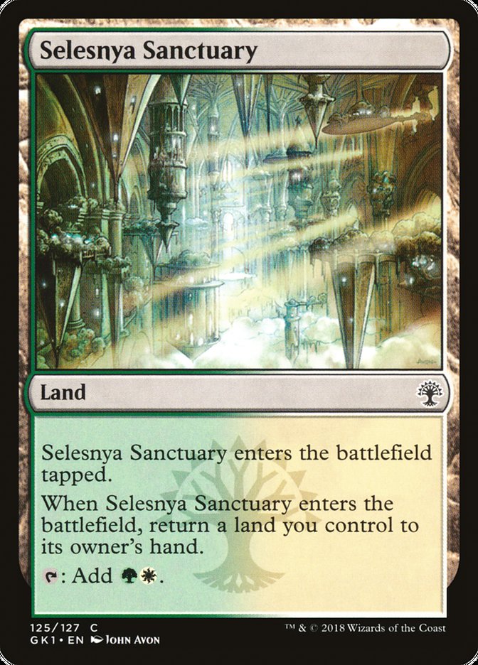 Selesnya Sanctuary [Guilds of Ravnica Guild Kit] | Shuffle n Cut Hobbies & Games