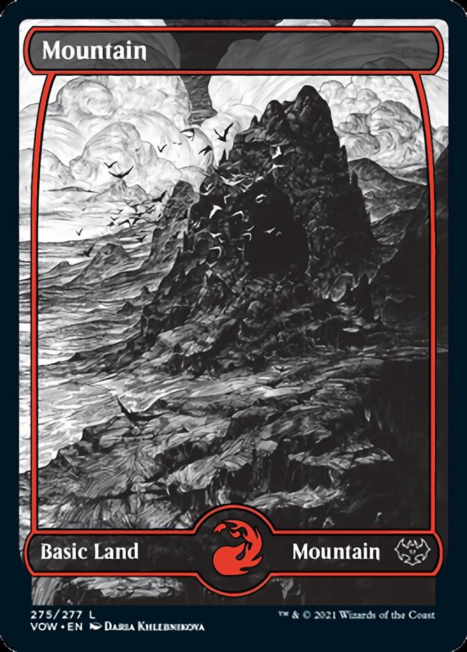 Mountain (275) [Innistrad: Crimson Vow] | Shuffle n Cut Hobbies & Games